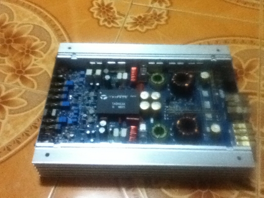 ขายแอมป์ Rock A Billy รุ่น RB400/2T (2ch) Calss T อาการเปิดติดแต่เสียงไม่ออกขายตายสภาพ!!