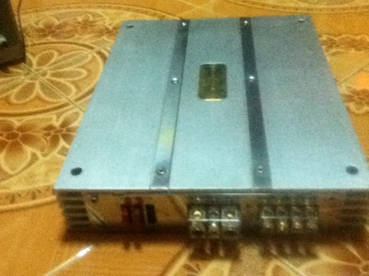 ขายแอมป์ Rock A Billy รุ่น RB400/2T (2ch) Calss T อาการเปิดติดแต่เสียงไม่ออกขายตายสภาพ!!