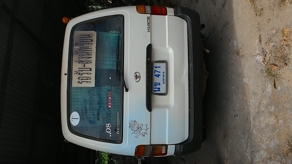 ขายtoyota hiace ดีเชล 3000 ปี2003