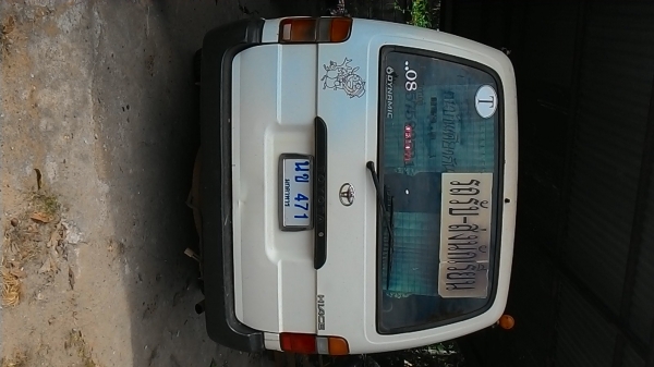 ขายtoyota hiace ดีเชล 3000 ปี2003