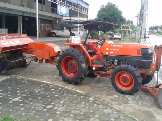 รถไถL4508ใบมีด225000