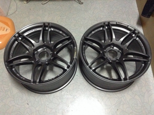 Cosmis Mr2 แท้ ขอบ 18 กว้าง 8.5 มีคู่เดียว
