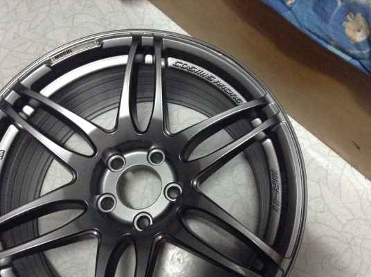 Cosmis Mr2 แท้ ขอบ 18 กว้าง 8.5 มีคู่เดียว