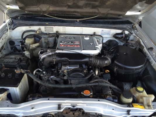 ขายD4D ปี47 พร้อมใช้งาน. ราคา. เบาๆ ครับ