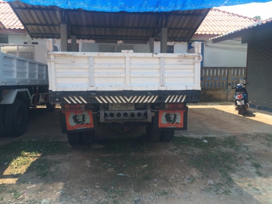 ขาย หกล้อดั้ม ISUZU NQR 175 ปี53