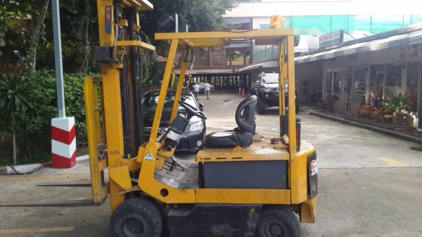 ขายฟอร์คลิฟต์ไฟฟ้า ยี่ห้อนิสสัน