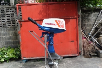 ขาย เรือปิเนียม LANDUA 12 ฟุต พร้อมเครื่อง SUZUKI 8 แรงหางสั้น พร้อมใช้ 43000 แยกขายได้ ตัวเรือ 27,000 เครื่อง 16,000