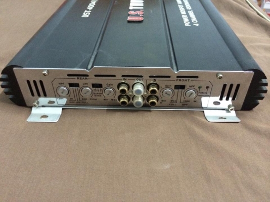 ขาย เพาเวอร์ U.S.THUNDER 1200W คาส AB 4CHANNEL   800บาท