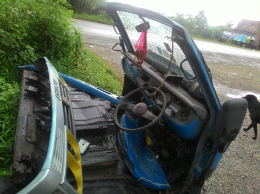 หัวอีซูซุTLแผงหน้าติดจอ กระจกอุปกรณ์ครบ+กระปุกพวงมาลัยครบ