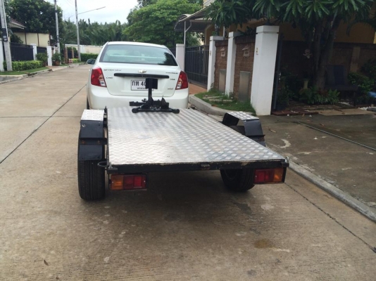 ขออนุญาติขาย เทเลอร์ บรรทุกมอไซค์ ขนาด ความกว้าง 1เมตร ยาว 2.4 เมตร พื้นมิเนียม ขออนุญาติขาย เทเลอร์ บรรทุกมอไซค์ ขนาด ความกว้าง 1เมตร ยาว 2.4 เมตร พื้นมิเนียม