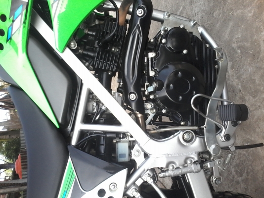 วิบาก klx 150