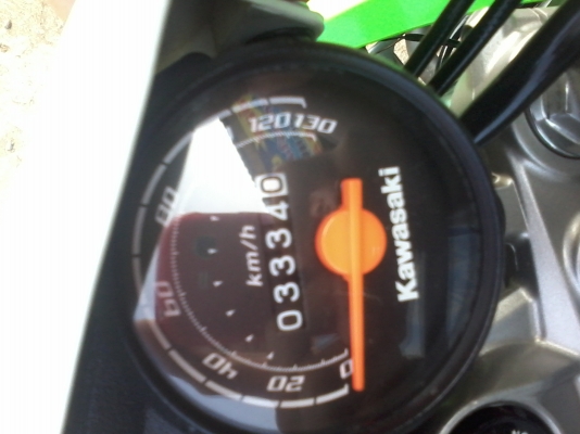 วิบาก klx 150