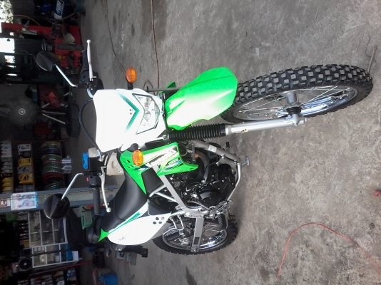 วิบาก klx 150