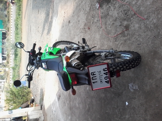 วิบาก klx 150