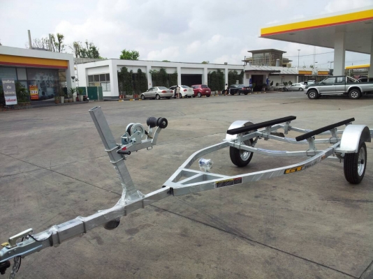 ห่างลากเรือ 14 ฟุต GT Trailer ห่างลากเรือ 14 ฟุต GT Trailer