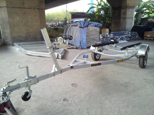 ห่างลากเรือ 14 ฟุต GT Trailer ห่างลากเรือ 14 ฟุต GT Trailer