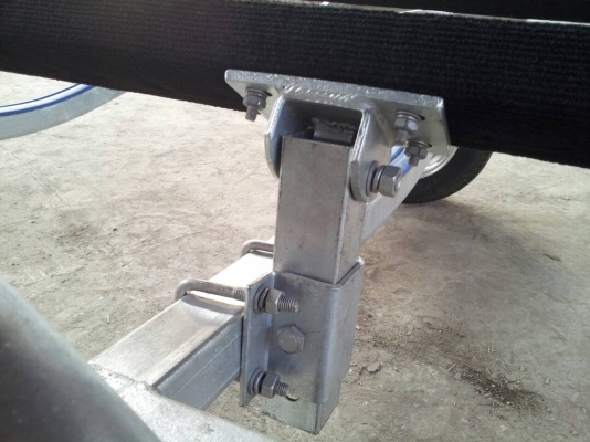 ห่างลากเรือ 14 ฟุต GT Trailer ห่างลากเรือ 14 ฟุต GT Trailer