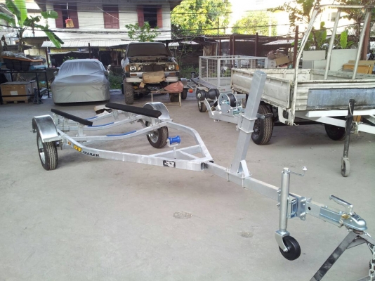 ห่างลากเรือ 14 ฟุต GT Trailer ห่างลากเรือ 14 ฟุต GT Trailer