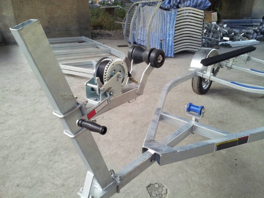 ห่างลากเรือ 14 ฟุต GT Trailer ห่างลากเรือ 14 ฟุต GT Trailer