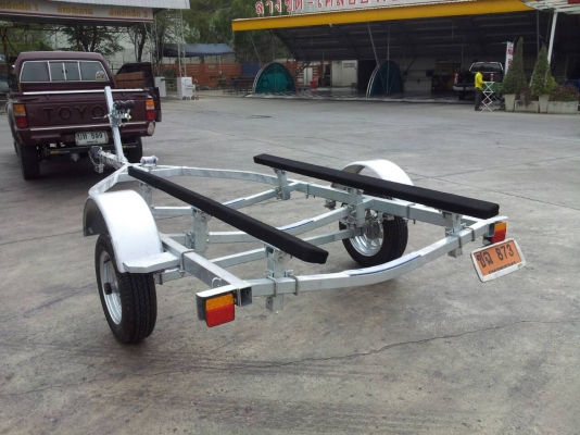 ห่างลากเรือ 14 ฟุต GT Trailer ห่างลากเรือ 14 ฟุต GT Trailer