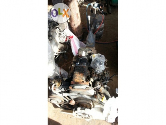 เครื่อง tiger 2l พร้อมเกียร์