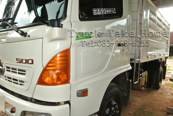 HINO  FC9J  มือหนึ่งออกห้าง