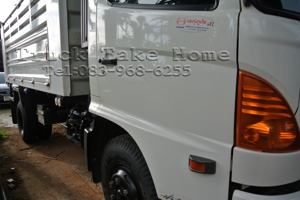 HINO  FC9J  มือหนึ่งออกห้าง