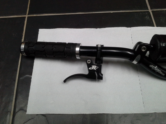 แฮนด์&amp;ปลอกแฮนด์&amp;คันเร่ง riva