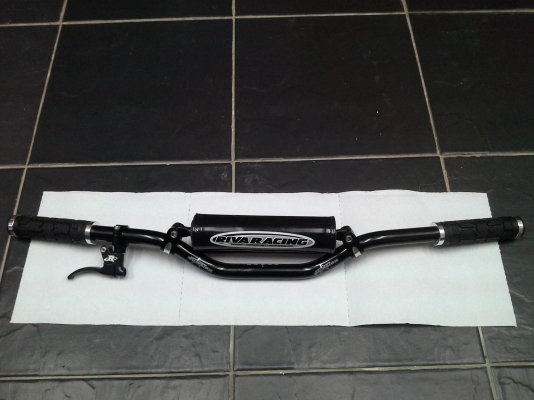 แฮนด์&amp;ปลอกแฮนด์&amp;คันเร่ง riva