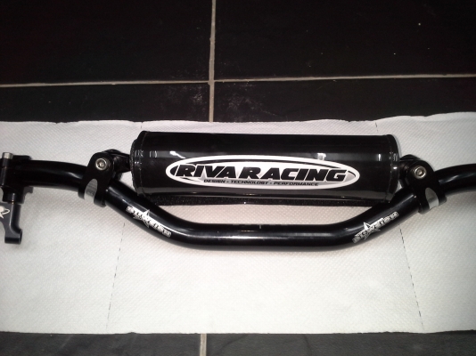 แฮนด์&amp;ปลอกแฮนด์&amp;คันเร่ง riva