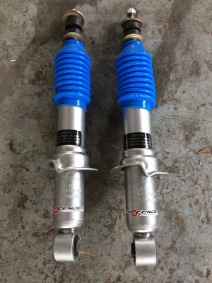 รับแก้ปัญหาช่วงล่าง รถตู้ Toyota by Shock Profender