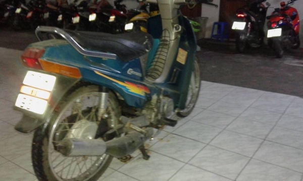 ปรับราคาเหลือ 5000 ขายซูซูกิ คริสตัล มีทะเบียนแต่ไม่โอน เครื่องดีใช้งานได้ปกติ