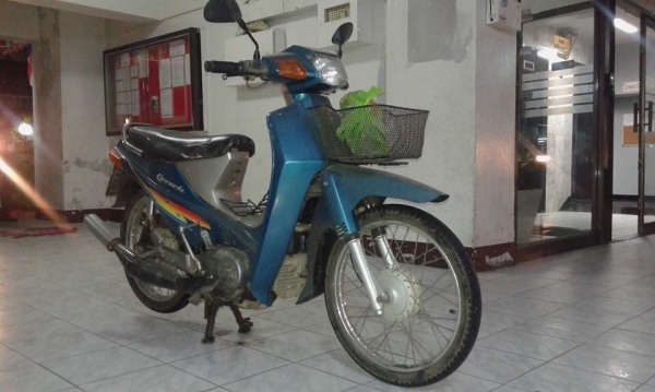 ปรับราคาเหลือ 5000 ขายซูซูกิ คริสตัล มีทะเบียนแต่ไม่โอน เครื่องดีใช้งานได้ปกติ