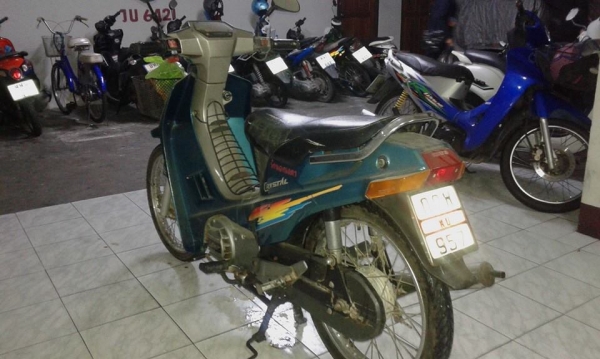 ปรับราคาเหลือ 5000 ขายซูซูกิ คริสตัล มีทะเบียนแต่ไม่โอน เครื่องดีใช้งานได้ปกติ