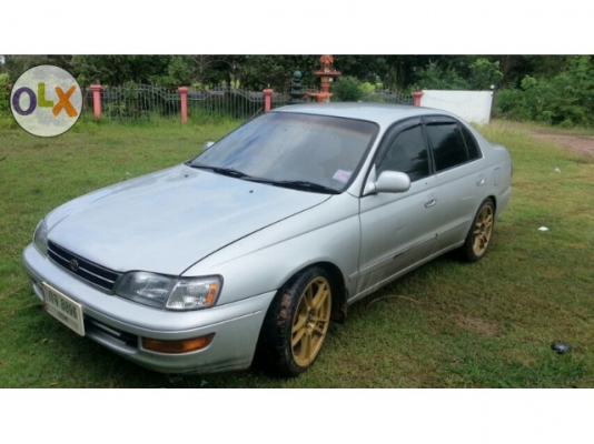 toyota corona 1.6