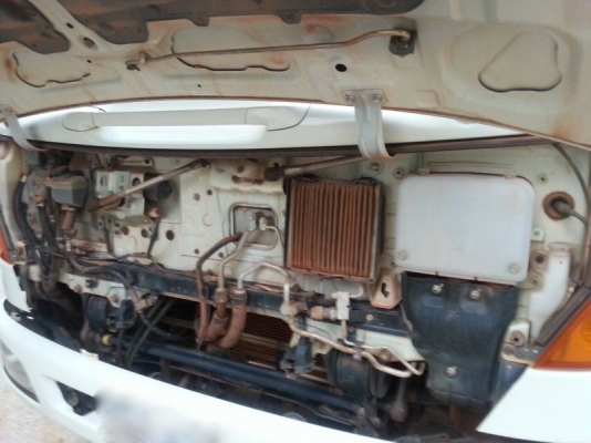 รถฮีโน่ 6 ล้อดั้ม 175 แรงม้า. ปี 54  ( รถวิ่ง 11x,xxx กม. )  สนใจติดต่อ 081 - 6079515