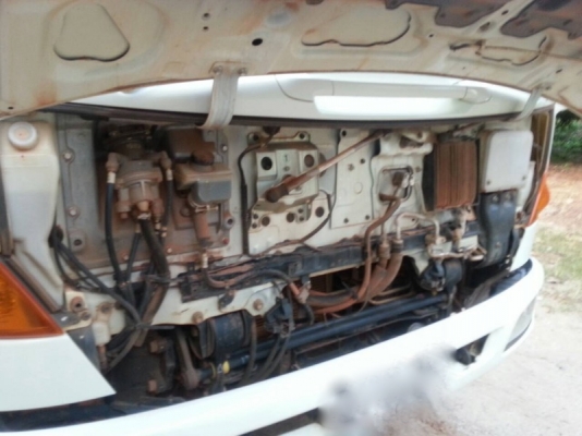 รถฮีโน่ 6 ล้อดั้ม 175 แรงม้า. ปี 54  ( รถวิ่ง 11x,xxx กม. )  สนใจติดต่อ 081 - 6079515