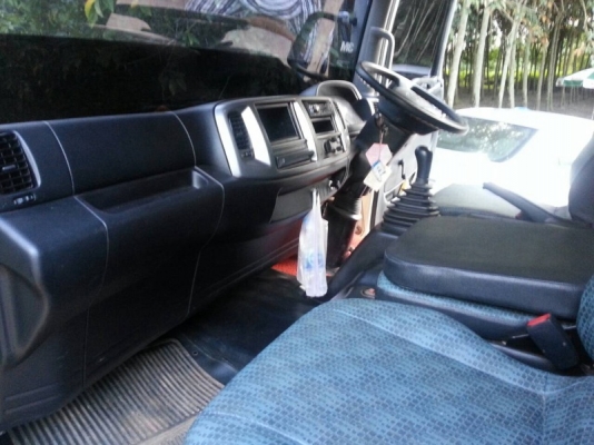 รถฮีโน่ 6 ล้อดั้ม 175 แรงม้า. ปี 54  ( รถวิ่ง 11x,xxx กม. )  สนใจติดต่อ 081 - 6079515