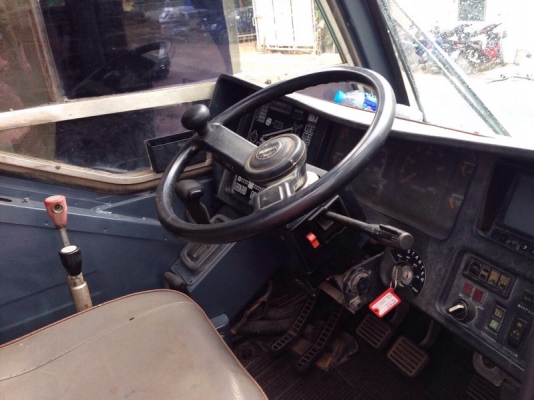 รถเครน 4 ล้อ KOBELCO  / RK 250 - 3  เครน 25 ตัน.  สนใจติดต่อ  081 - 6079515