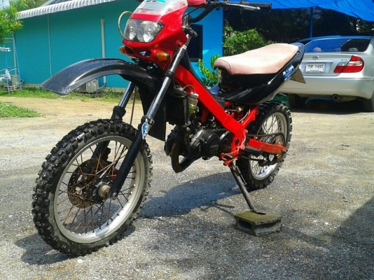 Dash125แต่งวิบาก เครื่องดี ขับมันส์ มีทะเบียน มาก่อนได้ก่อน