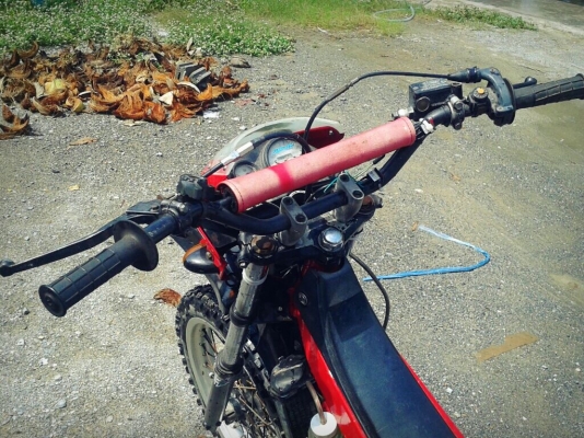 Dash125แต่งวิบาก เครื่องดี ขับมันส์ มีทะเบียน มาก่อนได้ก่อน