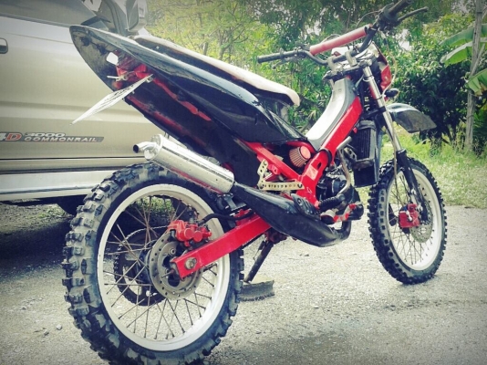 Dash125แต่งวิบาก เครื่องดี ขับมันส์ มีทะเบียน มาก่อนได้ก่อน