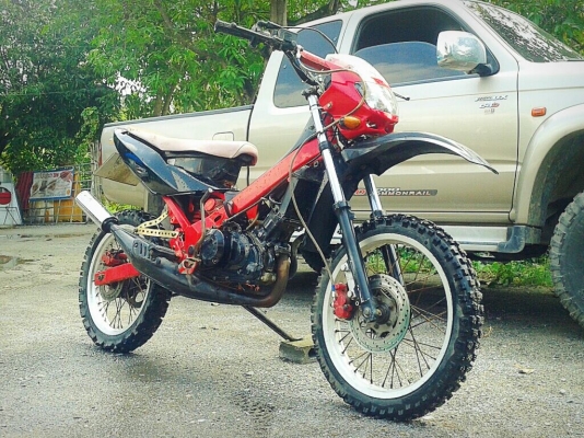 Dash125แต่งวิบาก เครื่องดี ขับมันส์ มีทะเบียน มาก่อนได้ก่อน