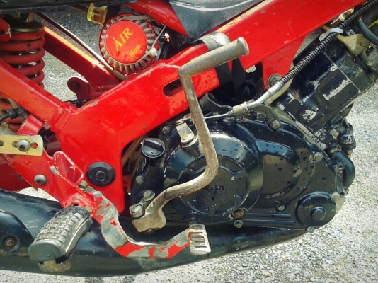 Dash125แต่งวิบาก เครื่องดี ขับมันส์ มีทะเบียน มาก่อนได้ก่อน