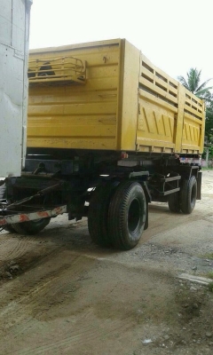 ขายหางพ่วง สามมิต 2 เพลา. ปี 45  สนใจติดต่อ  081 - 6079515