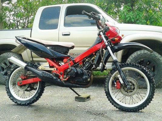 Dash125แต่งวิบาก เครื่องดี ขับมันส์ มีทะเบียน มาก่อนได้ก่อน