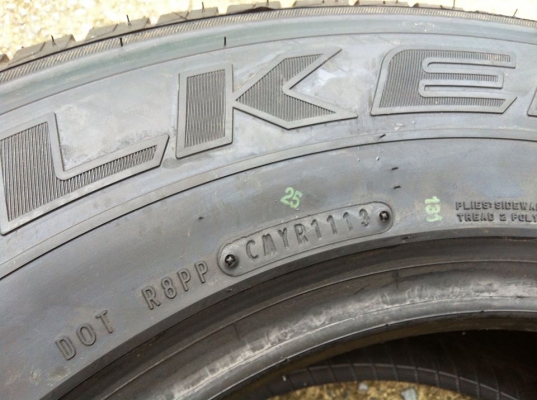 ขายยางใหม่ FALKEN ZIEX  S/TZ04 ขนาด 265 65 r18