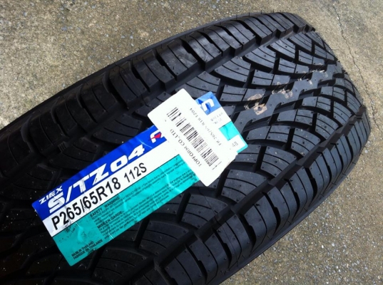 ขายยางใหม่ FALKEN ZIEX S/TZ04 ขนาด 265 65 r - Truck2Hand.com