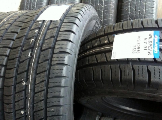 ขายยางใหม่ Falken Wildpeak H/T01 ขนาด 265 70 r16