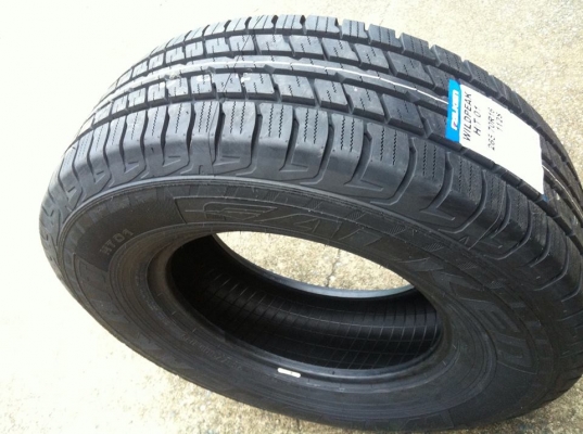 ขายยางใหม่ Falken Wildpeak H/T01 ขนาด 265 70 r16